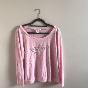 Victoria’s Secret Long-sleeve Shirt